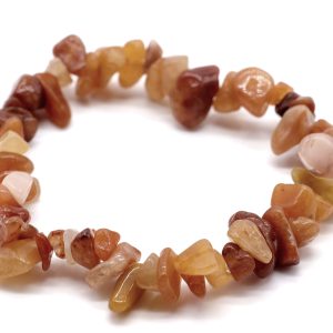 Pulsera Barroca Aventurina Naranja