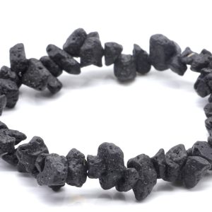 Pulsera Barroca Piedra de Lava