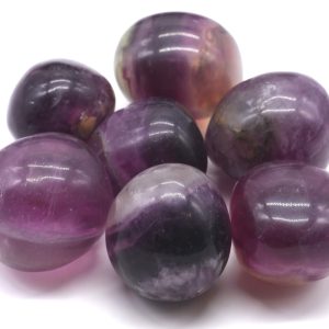 Fluorita Violeta 'A' laminada