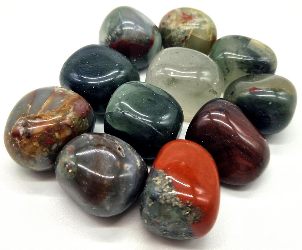 Jaspe Heliotropo Africano 'AB' enrollado