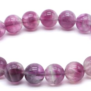Pulsera Fluorita Violeta