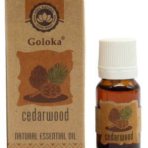 Aceite esencial de Cedro Goloka 10ml